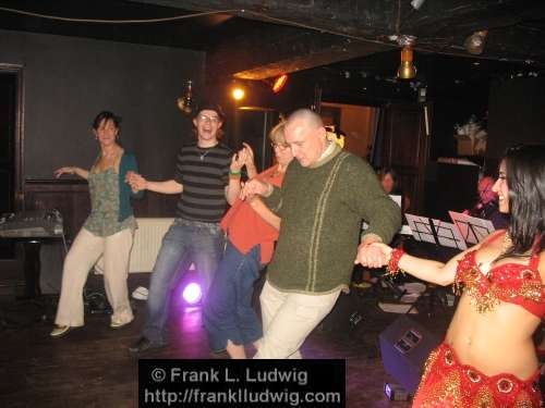 Bellydancing in McGarrigle's